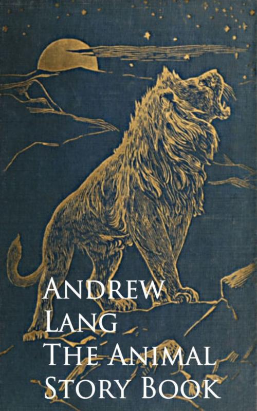 Cover of the book The Animal Story Book by Andrew Lang, anboco