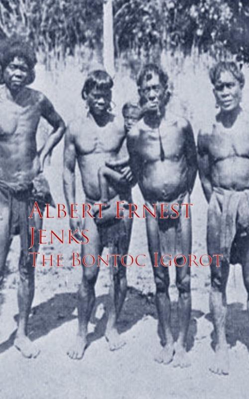 Cover of the book The Bontoc Igorot by Albert Ernest Jenks, anboco
