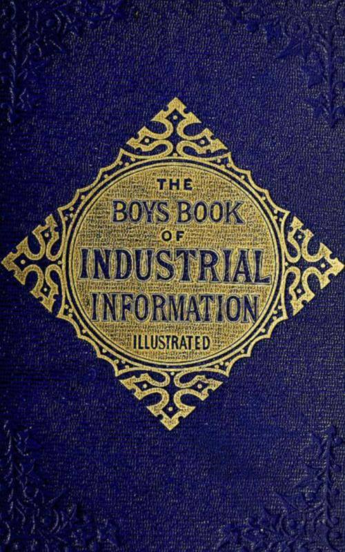 Cover of the book The Boy's Book of Industrial Information by Elisha Noyce, anboco