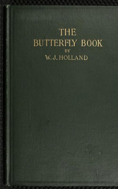 Cover of the book The Butterfly Book by W. J. Holland, anboco