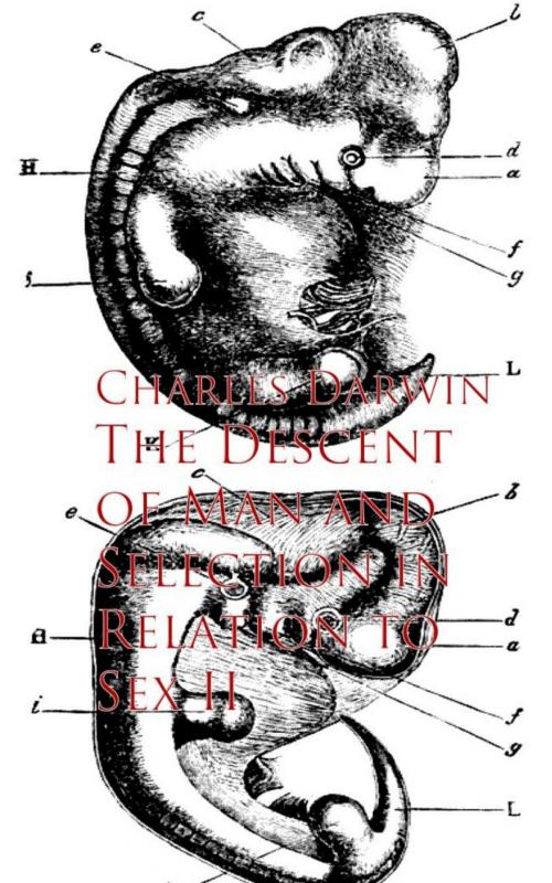 Cover of the book The Descent of Man and Selection in Relation to Sex II by Charles  Darwin, anboco