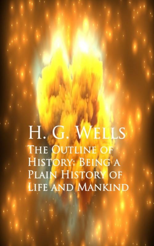 Cover of the book The Outline of History: Being a Plain History of Life and Mankind by H. G. Wells, anboco