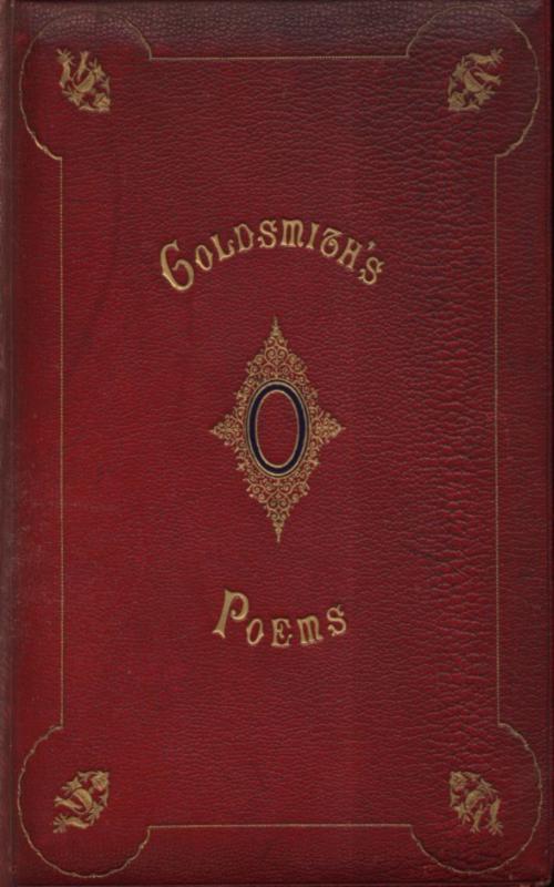 Cover of the book The Poems of Oliver Goldsmith by Oliver Goldsmith, anboco