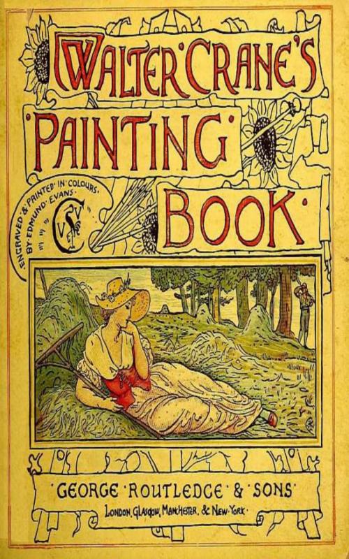 Cover of the book Walter Crane's Painting Book by Walter  Crane, anboco