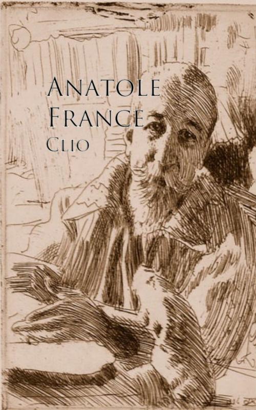 Cover of the book Clio by Anatole France, anboco