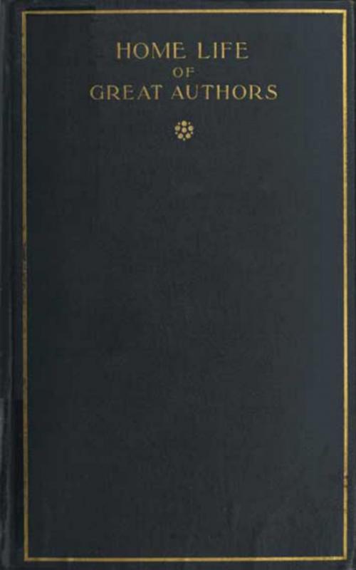 Cover of the book Home Life of Great Authors by Hattie Tyng Tyng Griswold, anboco