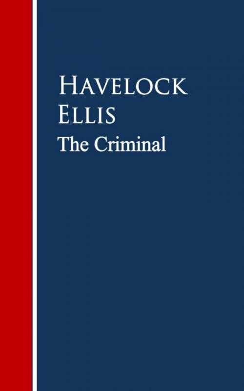 Cover of the book The Criminal by Havelock Ellis, anboco