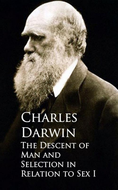 Cover of the book The Descent of Man and Selection in Relation to Sex by Charles Darwin, anboco
