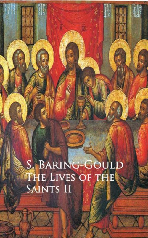 Cover of the book The Lives of the Saints by S. Baring-Gould, anboco