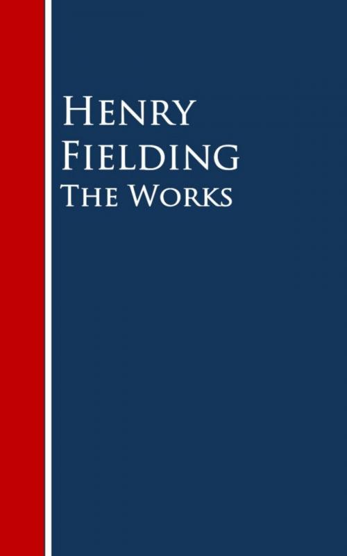 Cover of the book The Works by Henry Fielding, anboco