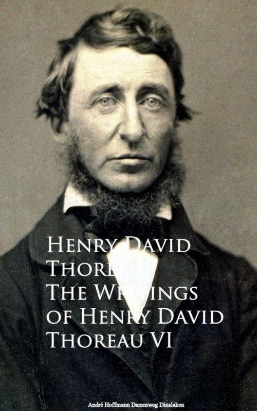 Cover of the book The Writings VI by Henry David Thoreau, anboco