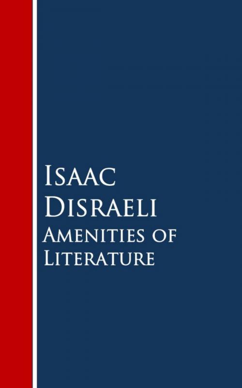 Cover of the book Amenities of Literature by Isaac Disraeli, anboco