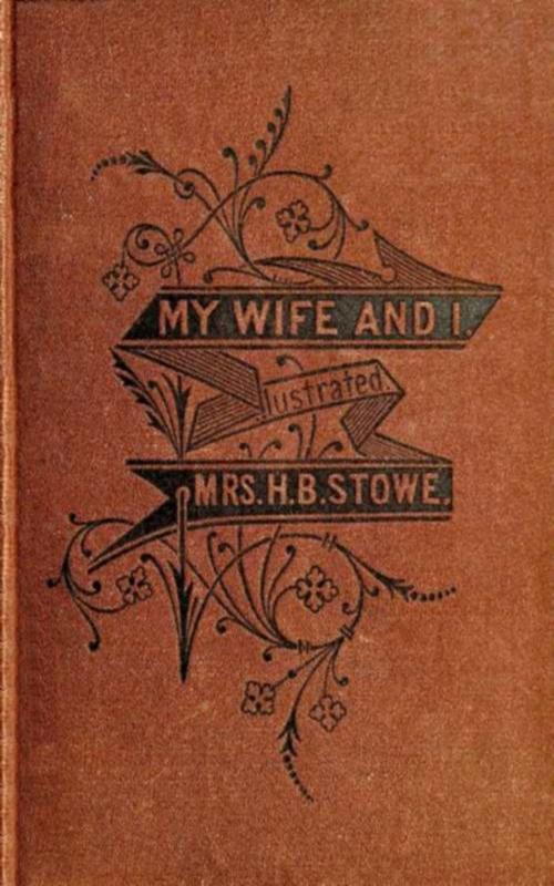 Cover of the book My Wife and I by Harriet Beecher Stowe, anboco