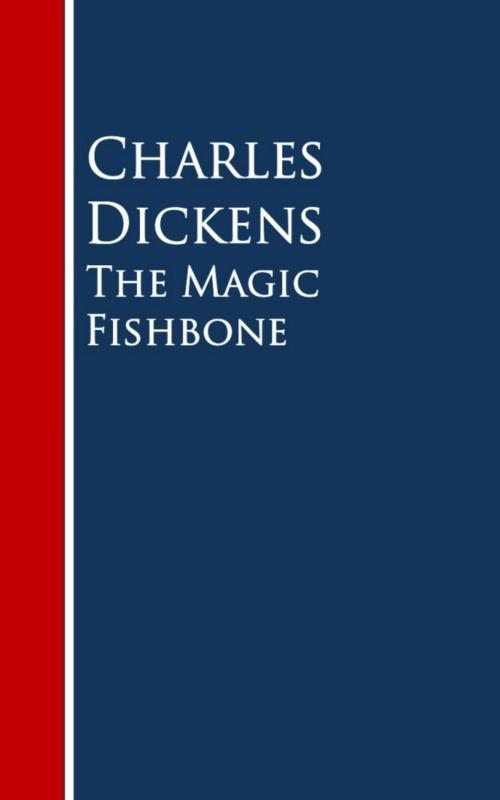 Cover of the book The Magic Fishbone by Charles Dickens, anboco
