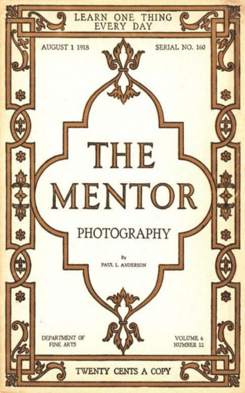 Cover of the book The Mentor: Photography by Paul L. Anderson, anboco