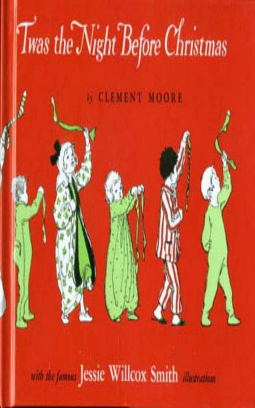 Cover of the book Twas the Night before Christmas: A Visit from St. Nicholas by Clement Clarke Moore, anboco