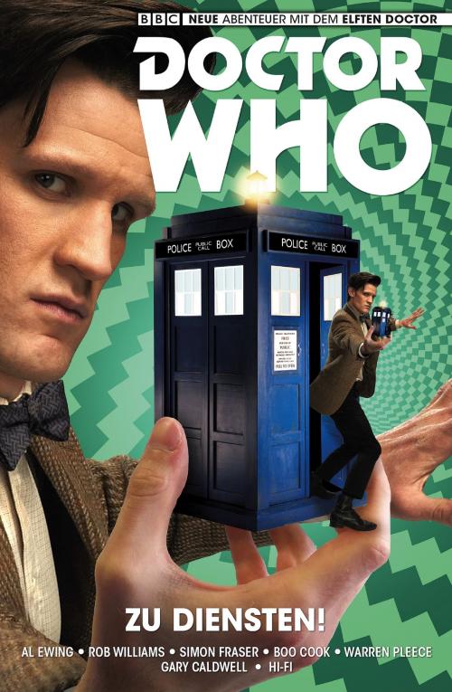 Cover of the book Doctor Who Staffel 11, Band 2 - Zu Diensten! by Al Ewing, Rob Williams, Panini