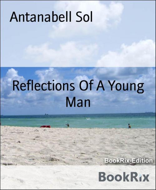 Cover of the book Reflections Of A Young Man by Antanabell Sol, BookRix