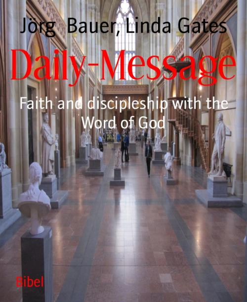 Cover of the book Daily-Message by Jörg Bauer, Linda Gates, BookRix