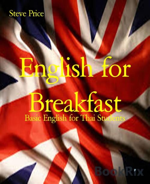 Cover of the book English for Breakfast by Steve Price, BookRix