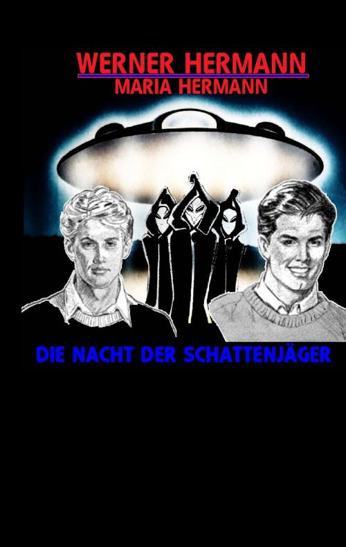 Cover of the book Die Nacht der Schattenjäger by Werner Hermann, Maria Hermann, Books on Demand