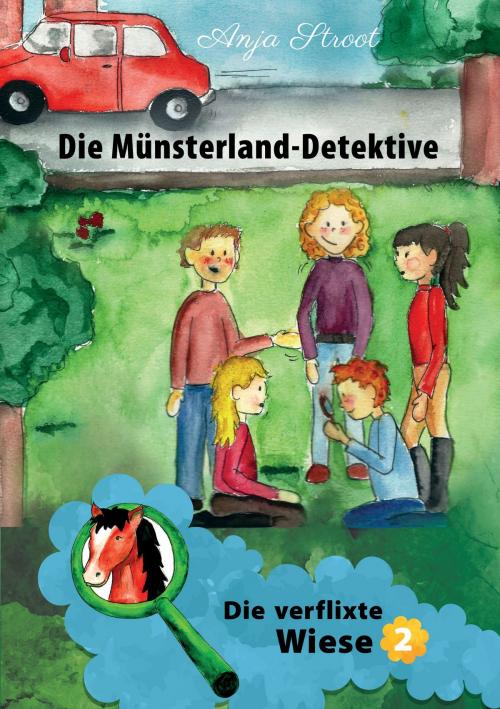 Cover of the book Die Münsterland-Detektive / Die verflixte Wiese (2) by Anja Stroot, Books on Demand