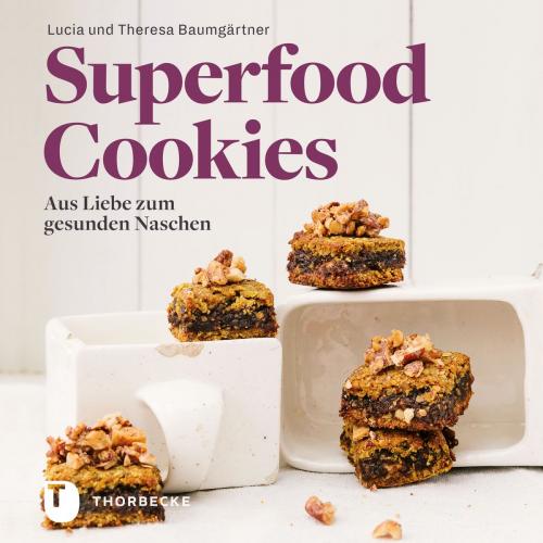 Cover of the book Superfood-Cookies by Lucia Baumgärtner, Theresa Baumgärtner, Thorbecke
