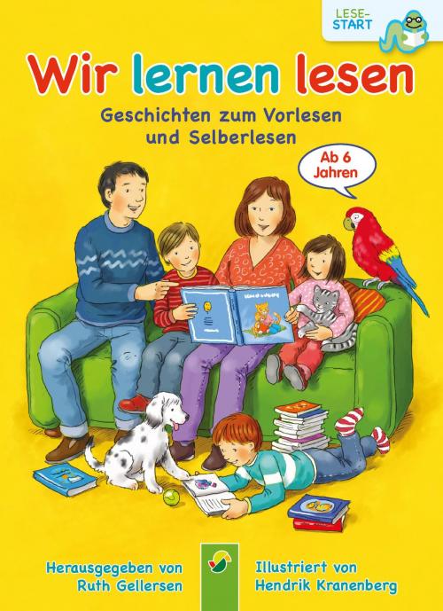 Cover of the book Wir lernen lesen by , Schwager & Steinlein Verlag