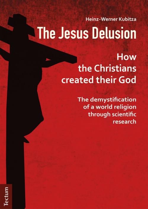 Cover of the book The Jesus Delusion by Heinz-Werner Kubitza, Tectum Wissenschaftsverlag