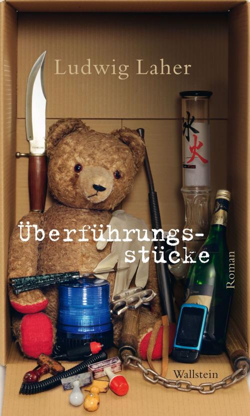 Cover of the book Überführungsstücke by Ludwig Laher, Wallstein Verlag