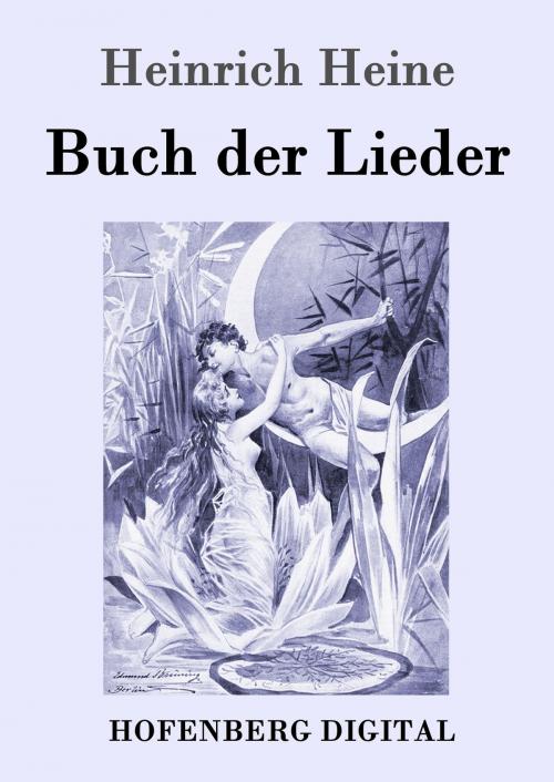 Cover of the book Buch der Lieder by Heinrich Heine, Hofenberg