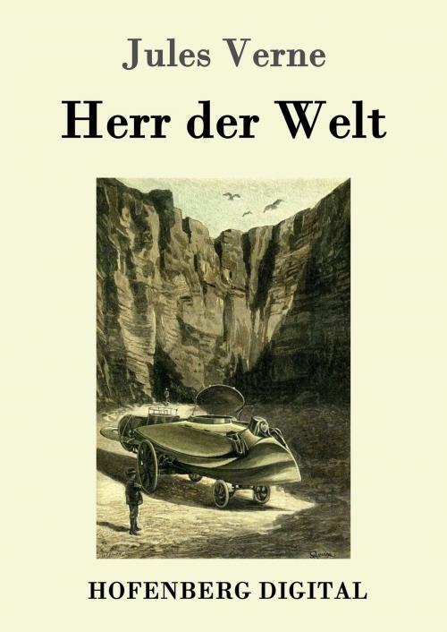 Cover of the book Herr der Welt by Jules Verne, Hofenberg
