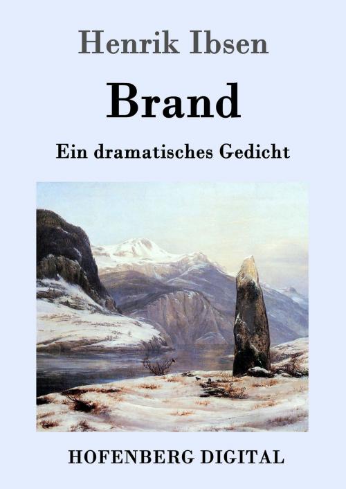 Cover of the book Brand by Henrik Ibsen, Hofenberg