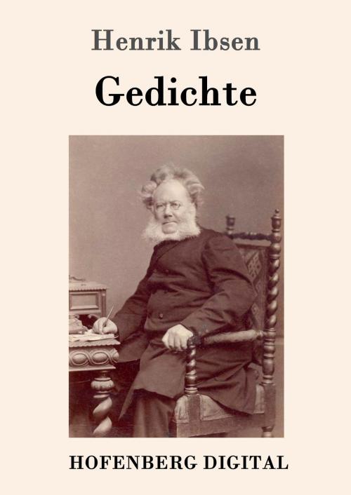 Cover of the book Gedichte by Henrik Ibsen, Hofenberg