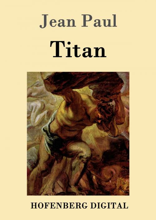 Cover of the book Titan by Jean Paul, Hofenberg