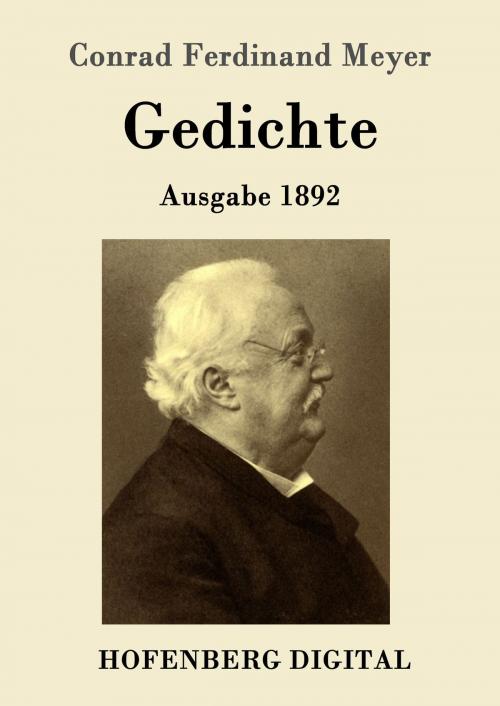 Cover of the book Gedichte by Conrad Ferdinand Meyer, Hofenberg