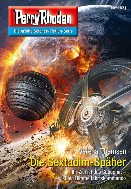 Cover of the book Perry Rhodan 2871: Die Sextadim-Späher by Verena Themsen, Perry Rhodan digital