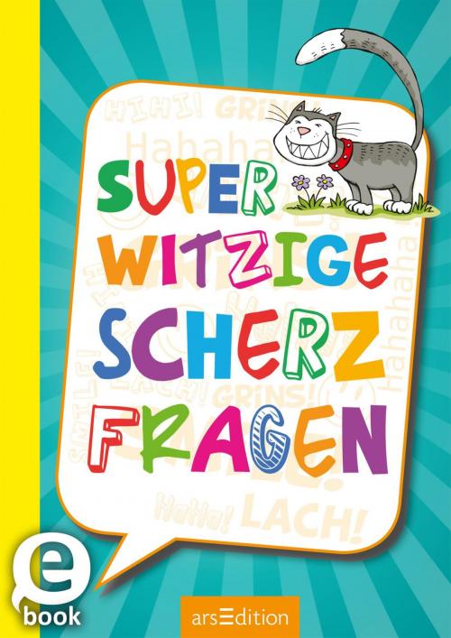 Cover of the book Superwitzige Scherzfragen by Ute Löwenberg, arsEdition