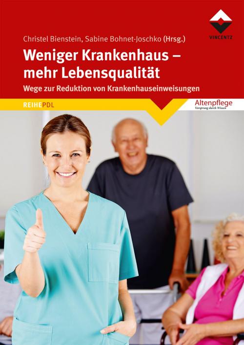 Cover of the book Weniger Krankenhaus - mehr Lebensqualität by , Vincentz Network