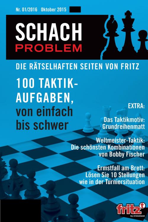 Cover of the book Schach Problem #01/2016 by , ChessBase