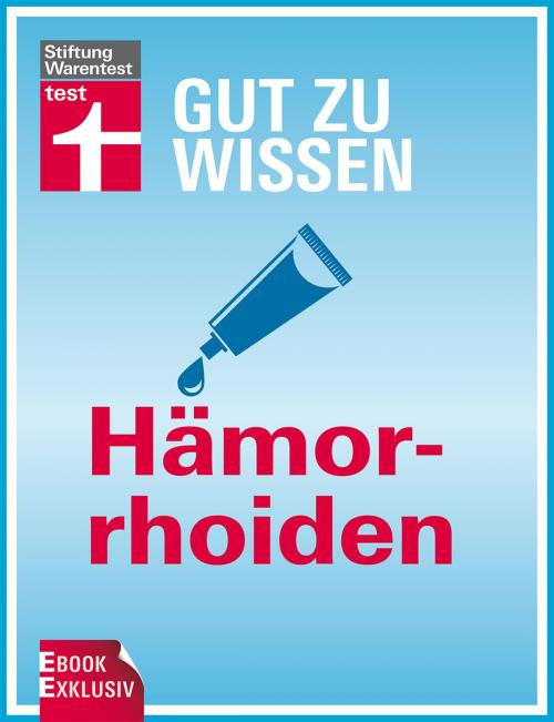 Cover of the book Hämorrhoiden by Kirsten Khaschei, Stiftung Warentest