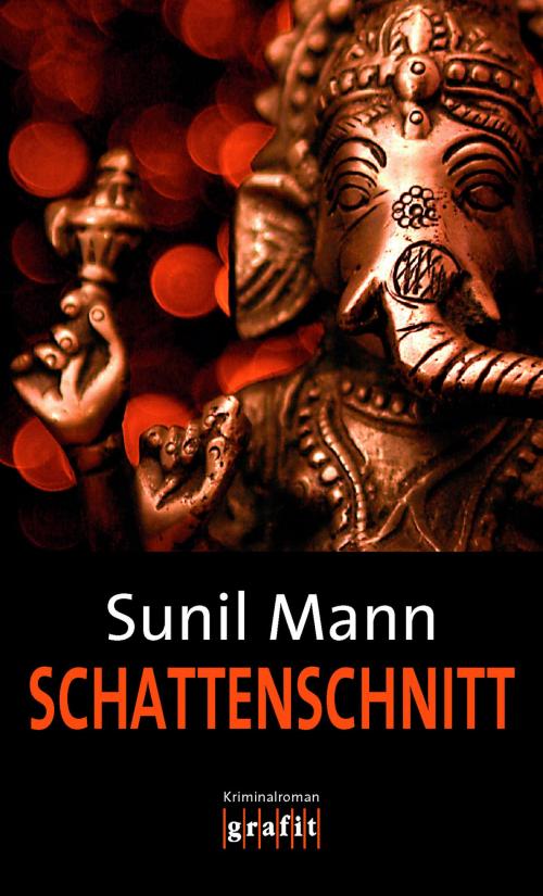 Cover of the book Schattenschnitt by Sunil Mann, Grafit Verlag
