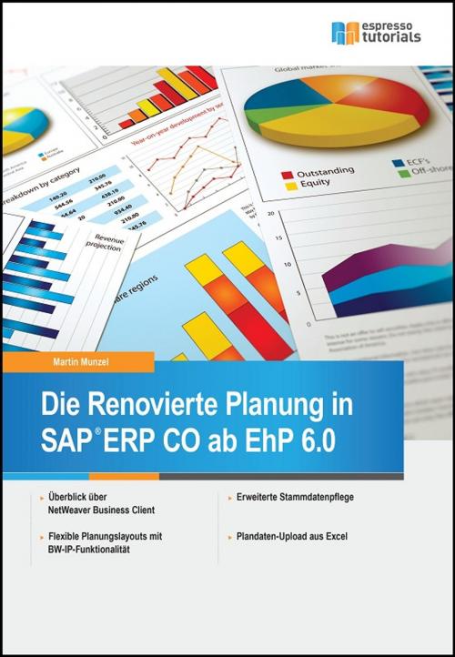 Cover of the book Die Renovierte Planung in SAP ERP Controlling (CO) by Martin Munzel, Espresso Tutorials