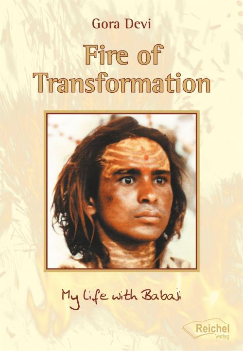 Cover of the book Fire of Transformation by Gora Devi, Reichel Verlag