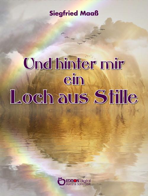 Cover of the book Und hinter mir ein Loch aus Stille by Siegfried Maaß, EDITION digital