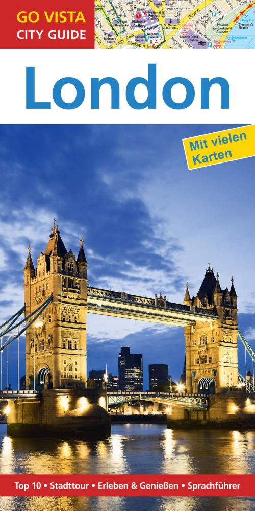 Cover of the book GO VISTA: Reiseführer London by Petra Sparrer, Vista Point Verlag