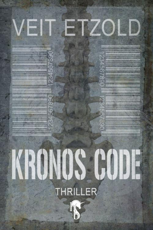 Cover of the book Kronos Code by Veit Etzold, hockebooks