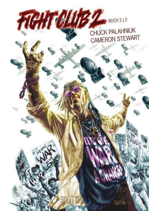 Cover of the book Fight Club II: Buch 2 by Chuck Palahniuk, Cameron Stewart, Splitter Verlag