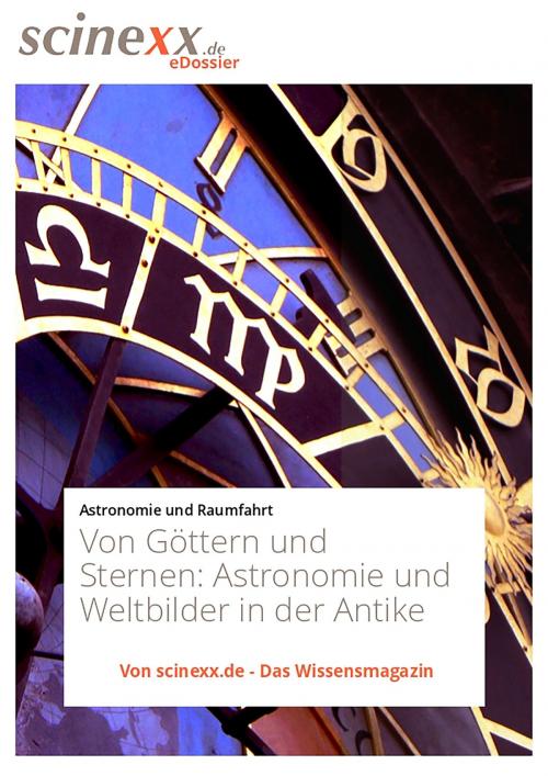 Cover of the book Von Göttern und Sternen by Kathrin Bernard, YOUPublish