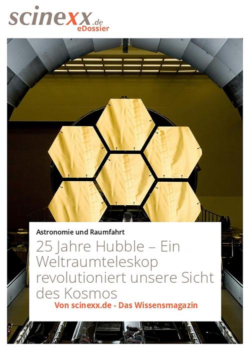 Cover of the book 25 Jahre Hubble by Nadja Podbregar, YOUPublish